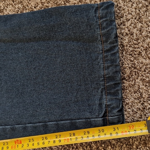 BC Clothing Company Fleece Lined Denim Jeans Size 40x32 NEW - Picture 10 of 15